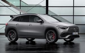Mercedes-AMG GLA45 S 4Matic+ Aerodynamic Package 2020 года